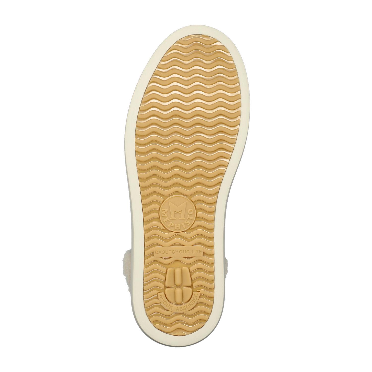 bottines femme modèle Dolie brun fonce - Mephisto